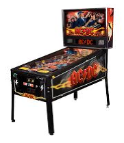 AC DC Pinball